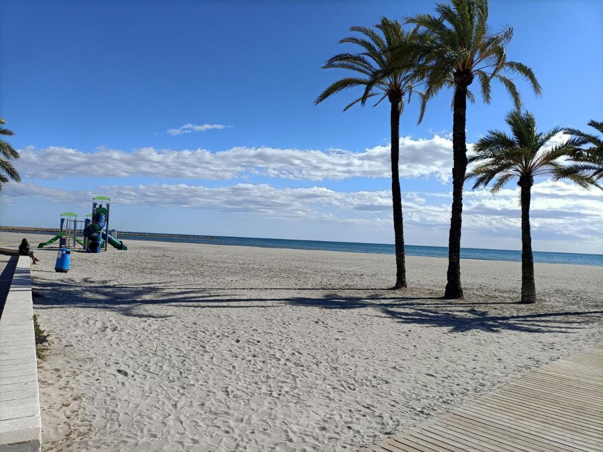 Appartement La Cubana Con Aire Acond Frio-Calor à Santa Pola Extérieur photo