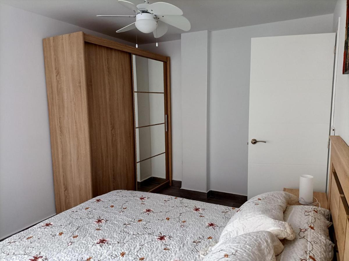 Appartement La Cubana Con Aire Acond Frio-Calor à Santa Pola Extérieur photo