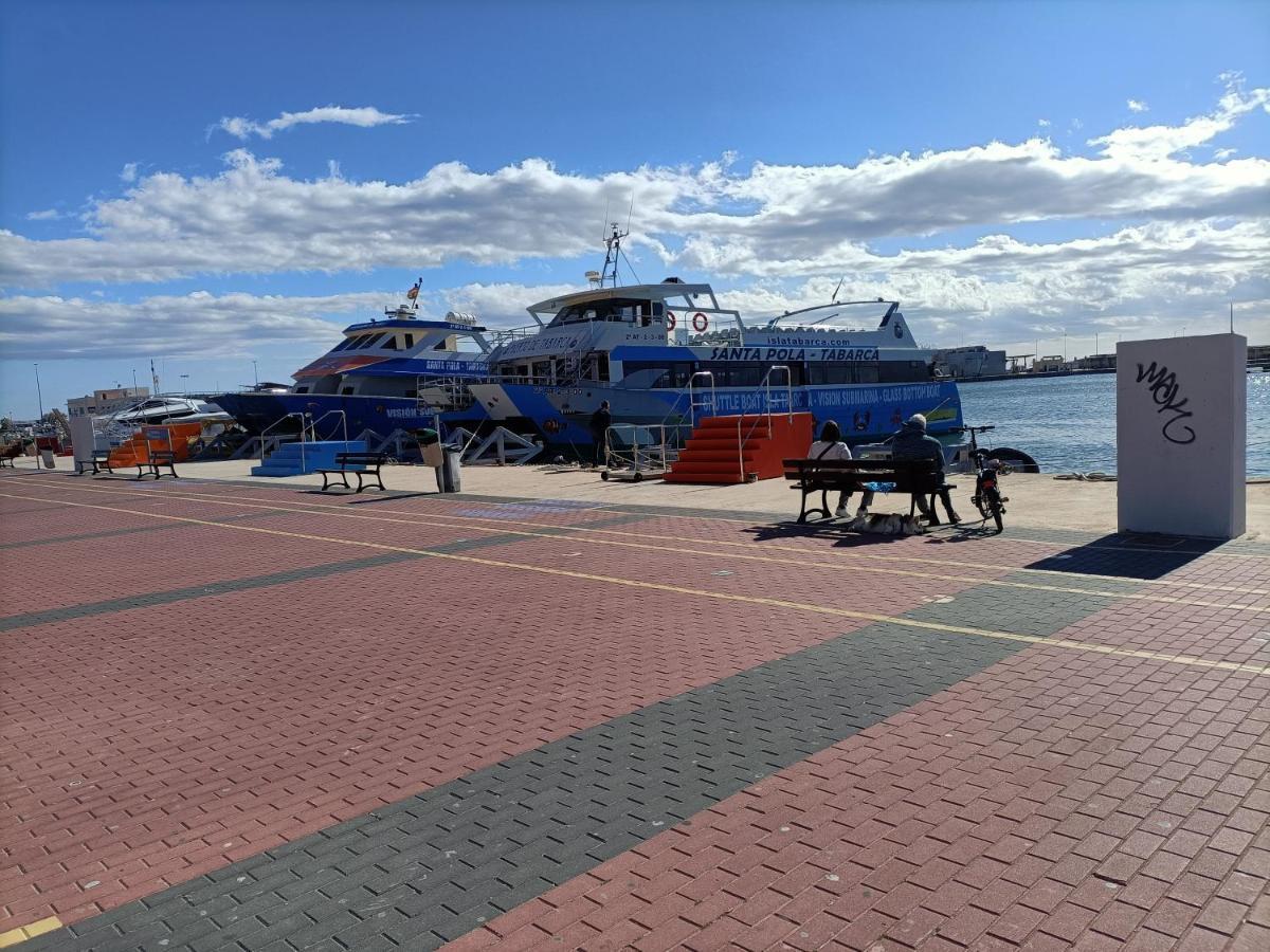 Appartement La Cubana Con Aire Acond Frio-Calor à Santa Pola Extérieur photo
